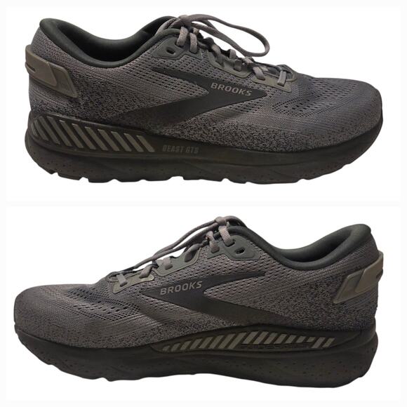 Brooks Beast GTS 24 in Primer Grey/Ebony
Pristine!  Men\'s size 10.5 walk/run main image 6